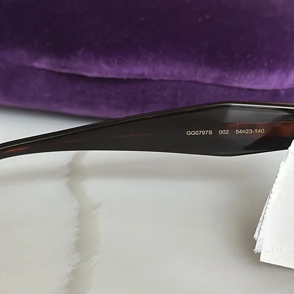 Gucci 
54mm Round Sunglasses - Picture 9 of 12